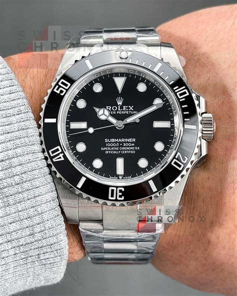 rolex submariner no date con finanziamento|Rolex Submariner (No Date) 124060 .